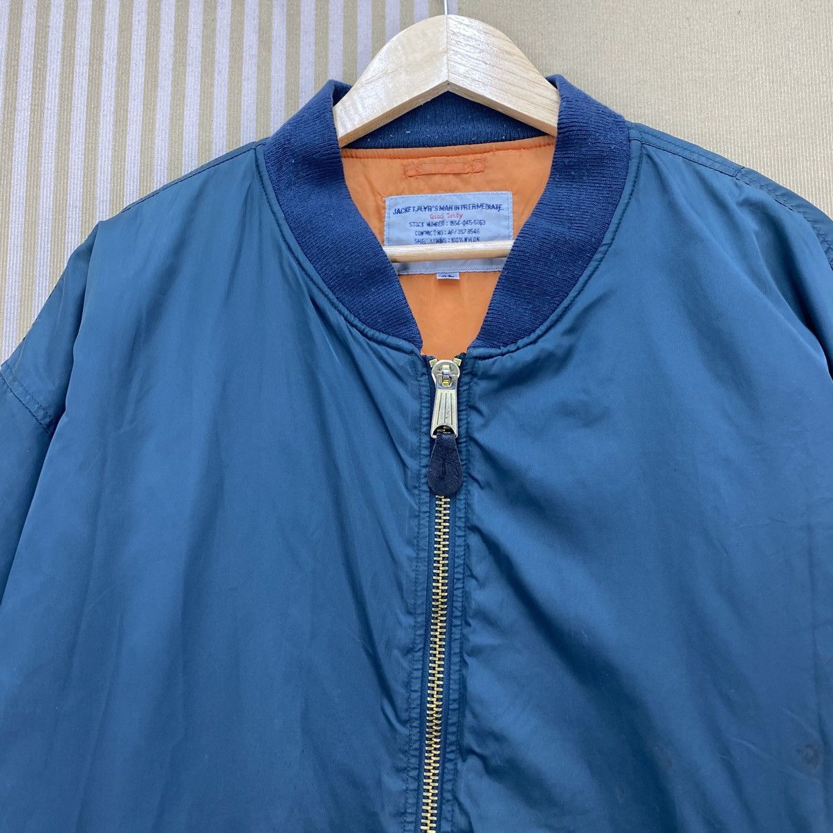 Japanese Brand 🐐 Vintage Good Tasty brand MA-1 bomber jacket Bomber Size US XL / EU 56 / 4 - 3 Thumbnail