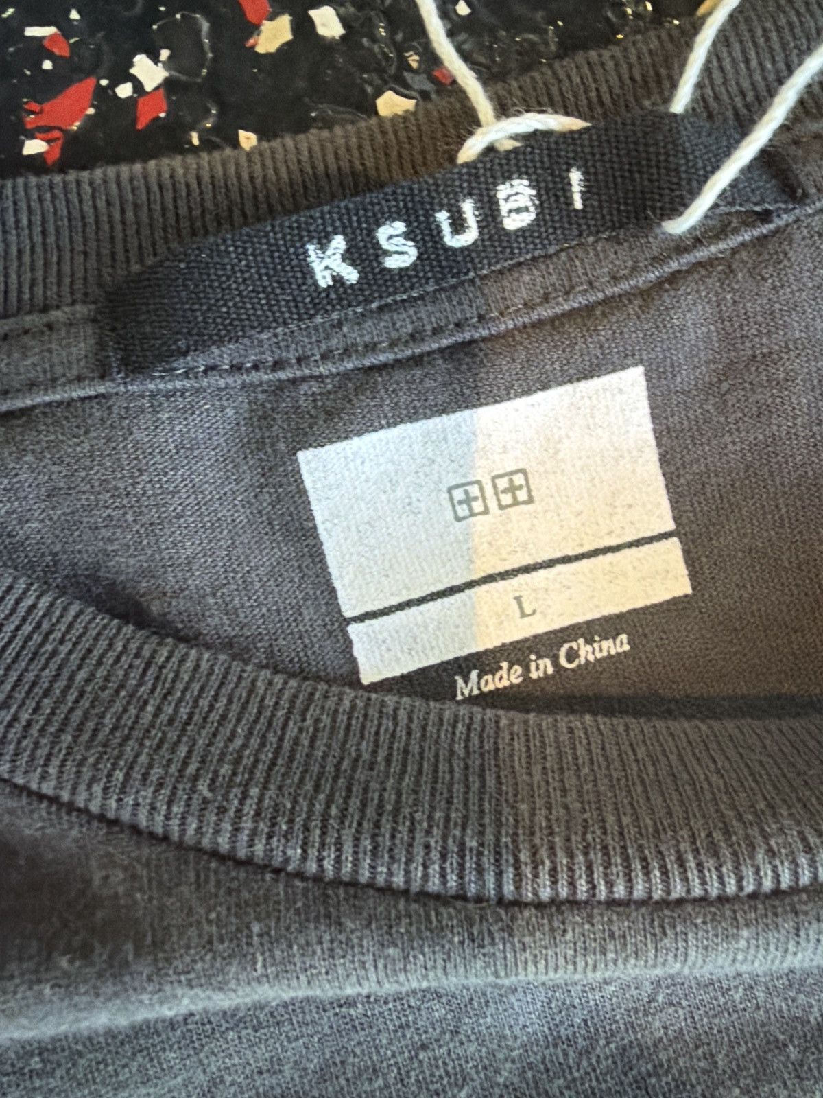 Ksubi Ksubi Spiral Biggie Tee Size US L / EU 52-54 / 3 - 6 Thumbnail