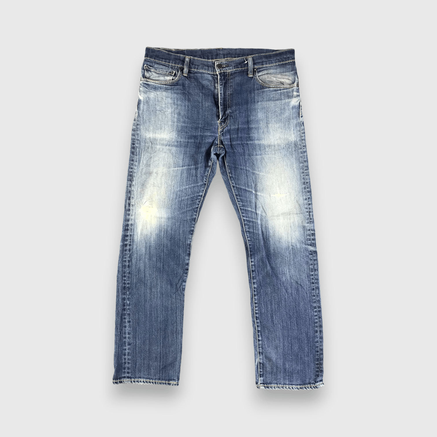 Levi's Vintage Blue Wash Levis 504 Jeans-J3034 Size US 38 / EU 54 - 1 Thumbnail