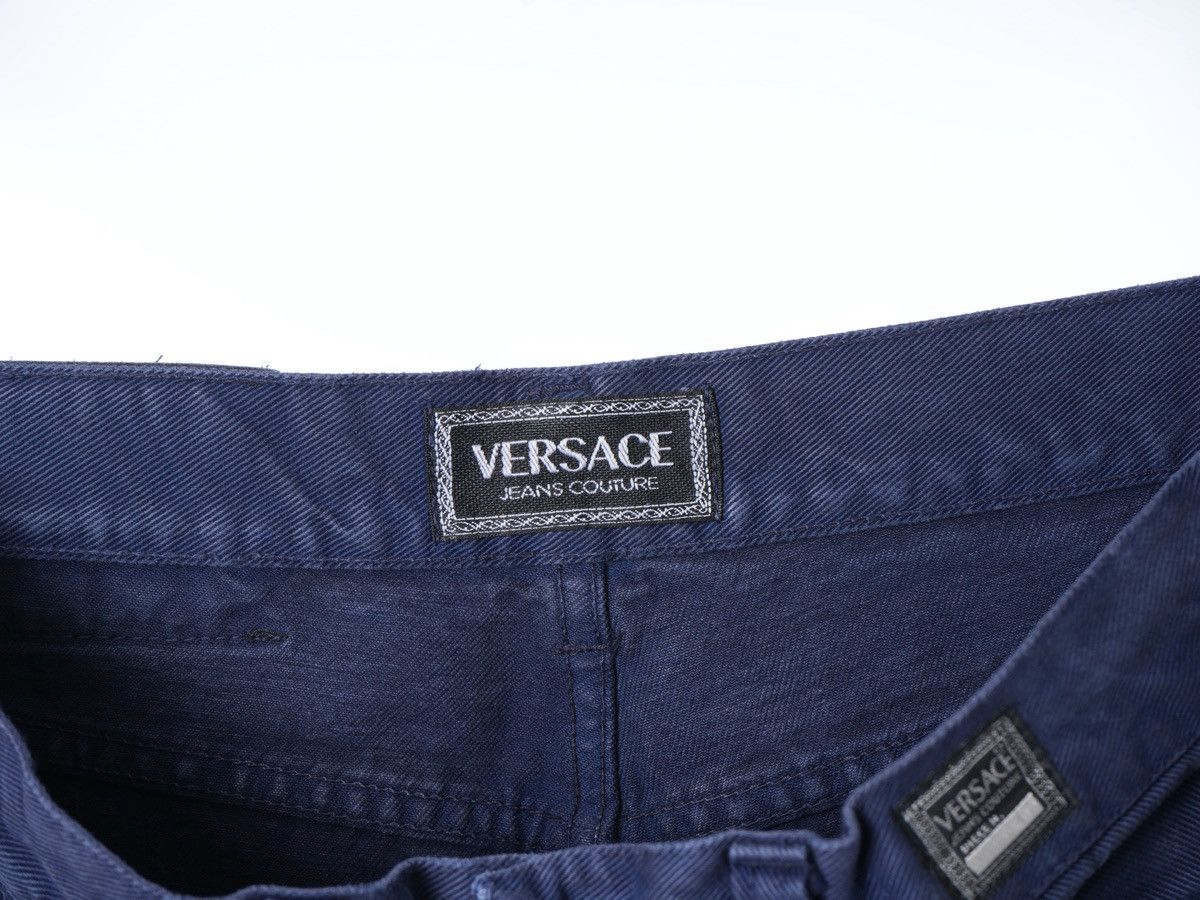 Versace Vintage Versace Jeans Couture Washed Denim Jeans fits w 30 Size US 30 / EU 46 - 5 Thumbnail