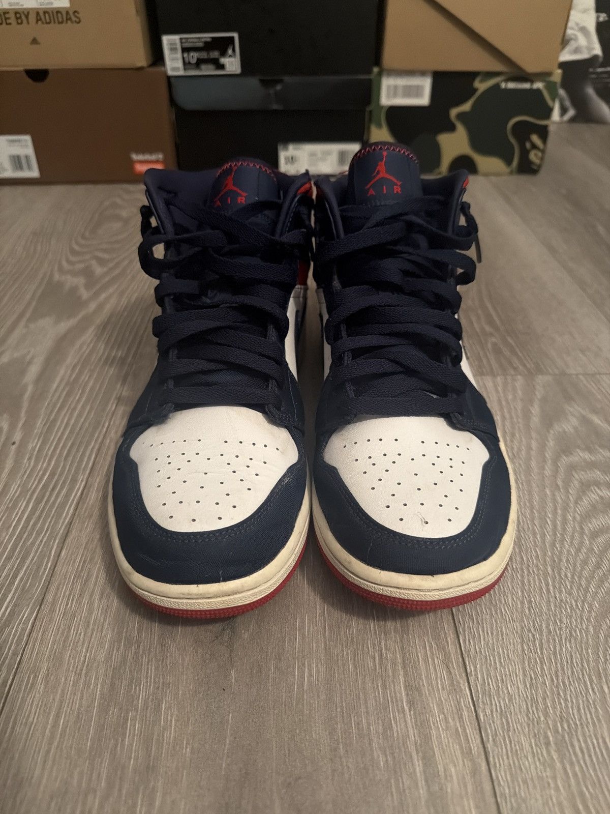 Jordan Brand Jordan 1 mid se olympic Size US 10.5 / EU 43-44 - 3 Thumbnail