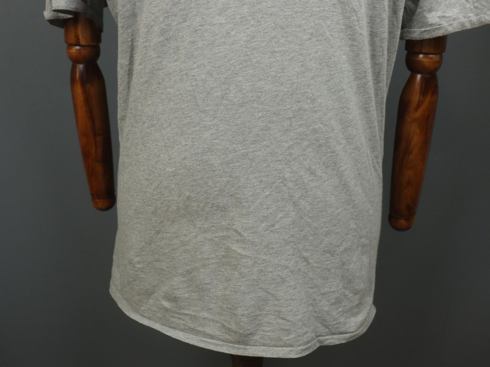 Burberry Burberry Brit Gray Cotton Round Pullover Tee Shirt Size XL Size US XL / EU 56 / 4 - 7 Thumbnail