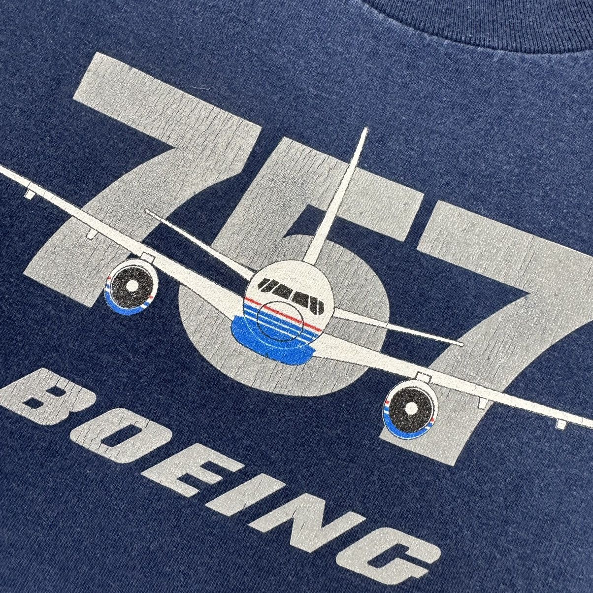 Vintage Vintage Boeing 757 T-shirt Size US XXL / EU 58 / 5 - 7 Thumbnail