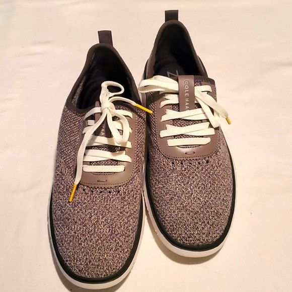 Cole Haan Cole Haan ZeroGrand Stitchlite Grey Sz. 8 Athletic Shoes Size US 8 / EU 41 - 1 Thumbnail