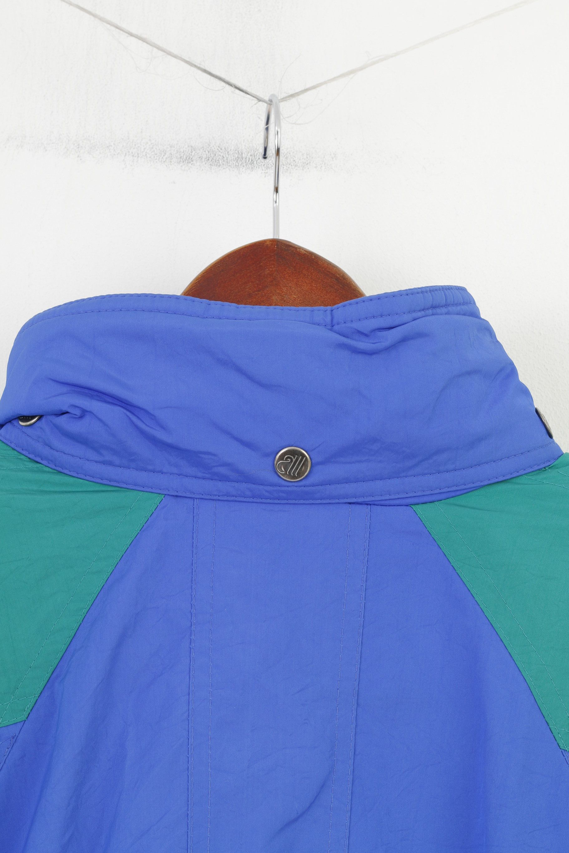 All Sport Allsport Men 50 XL Jacket Blue Full Zipper 10770 Size US XL / EU 56 / 4 - 8 Thumbnail
