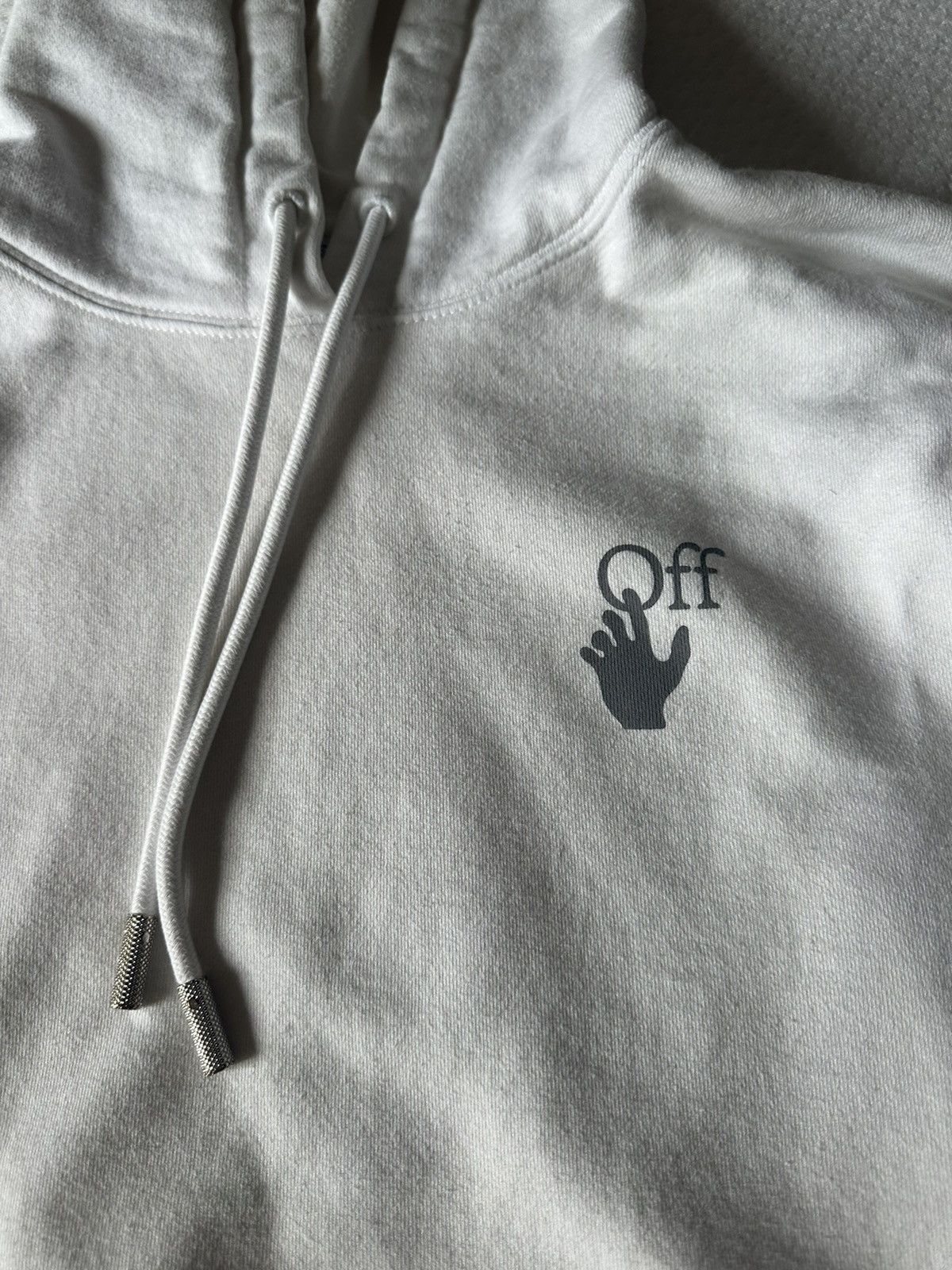 Off-White Off White rainbow cross logo hoodie Size US M / EU 48-50 / 2 - 4 Thumbnail