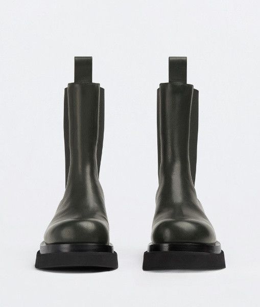 Bottega Veneta o1n1vont1124 Lug Chelsea Boots in Camping Size US 7.5 / IT 37.5 - 2 Thumbnail