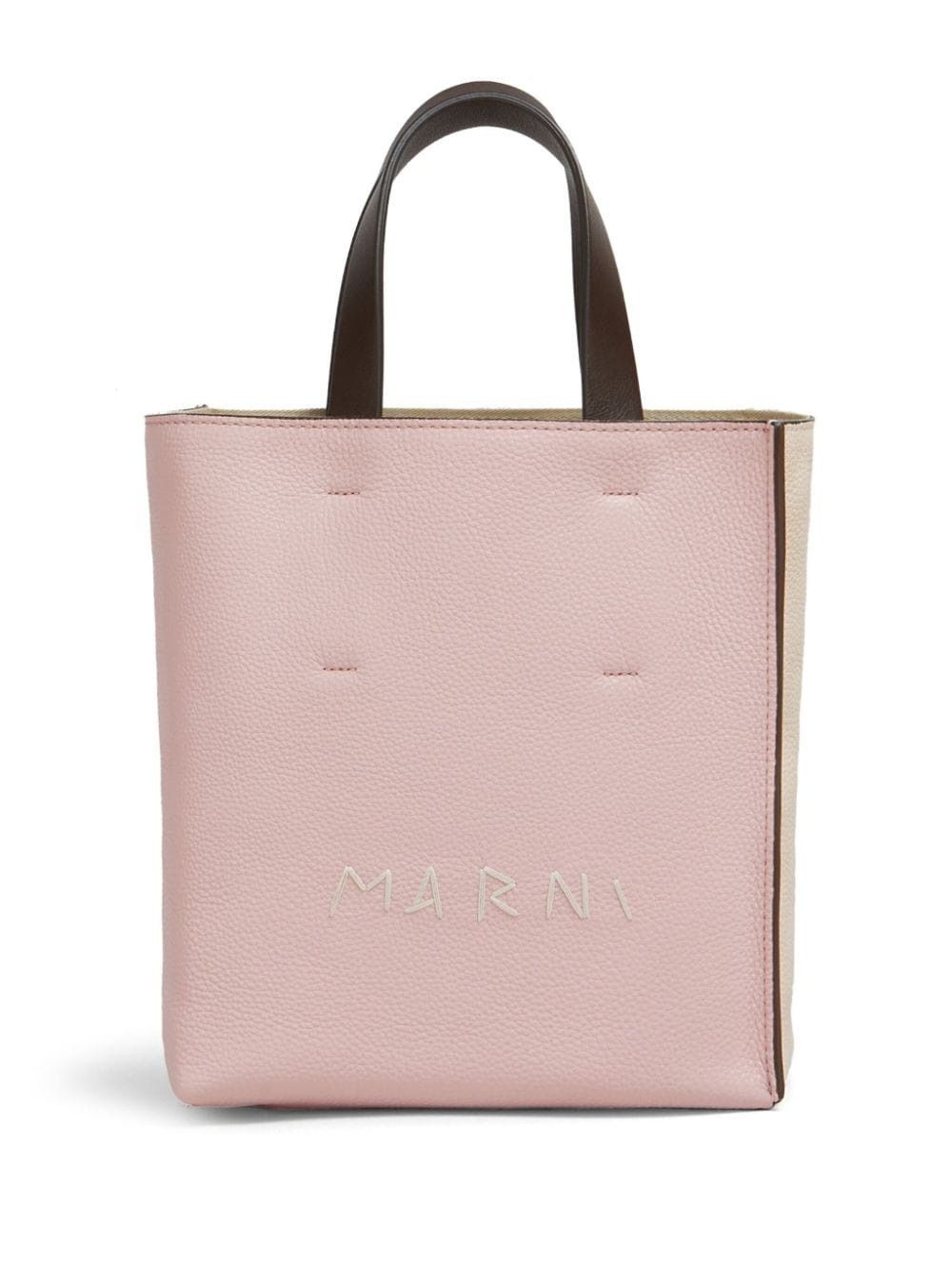 Marni o1w1db11125 Size :OS /Mini Museo Tote Bag in Light Pink Size ONE SIZE - 1 Thumbnail