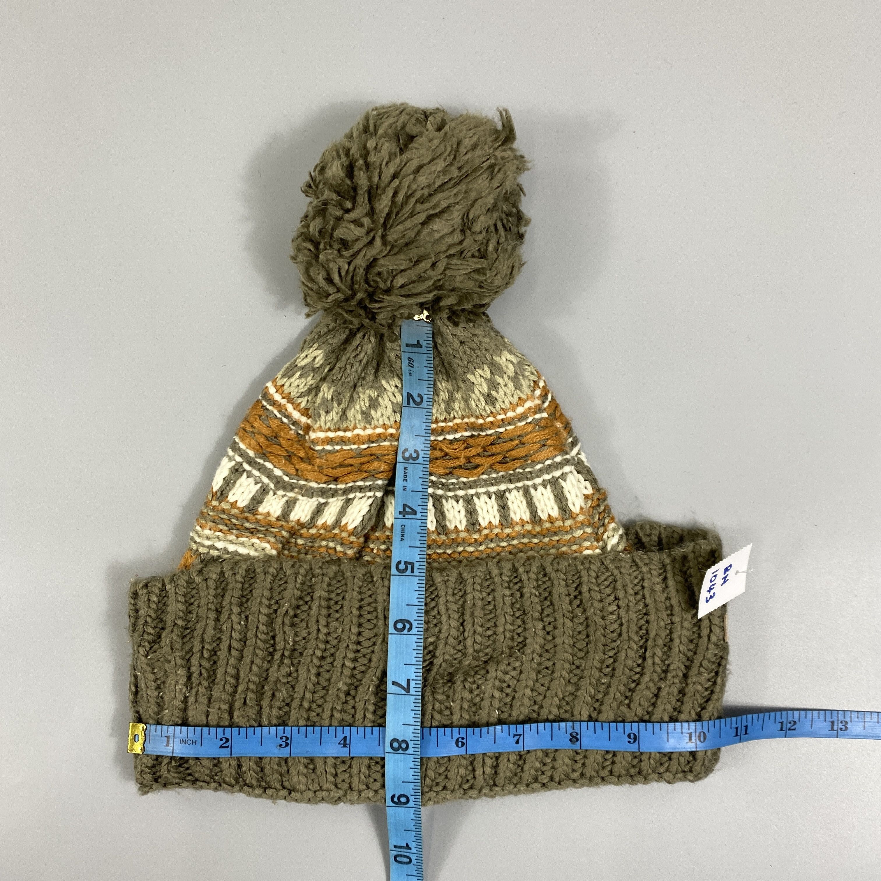 Japanese Brand Columbia Knitted Beanie Hats -BN1043 Size ONE SIZE - 5 Thumbnail