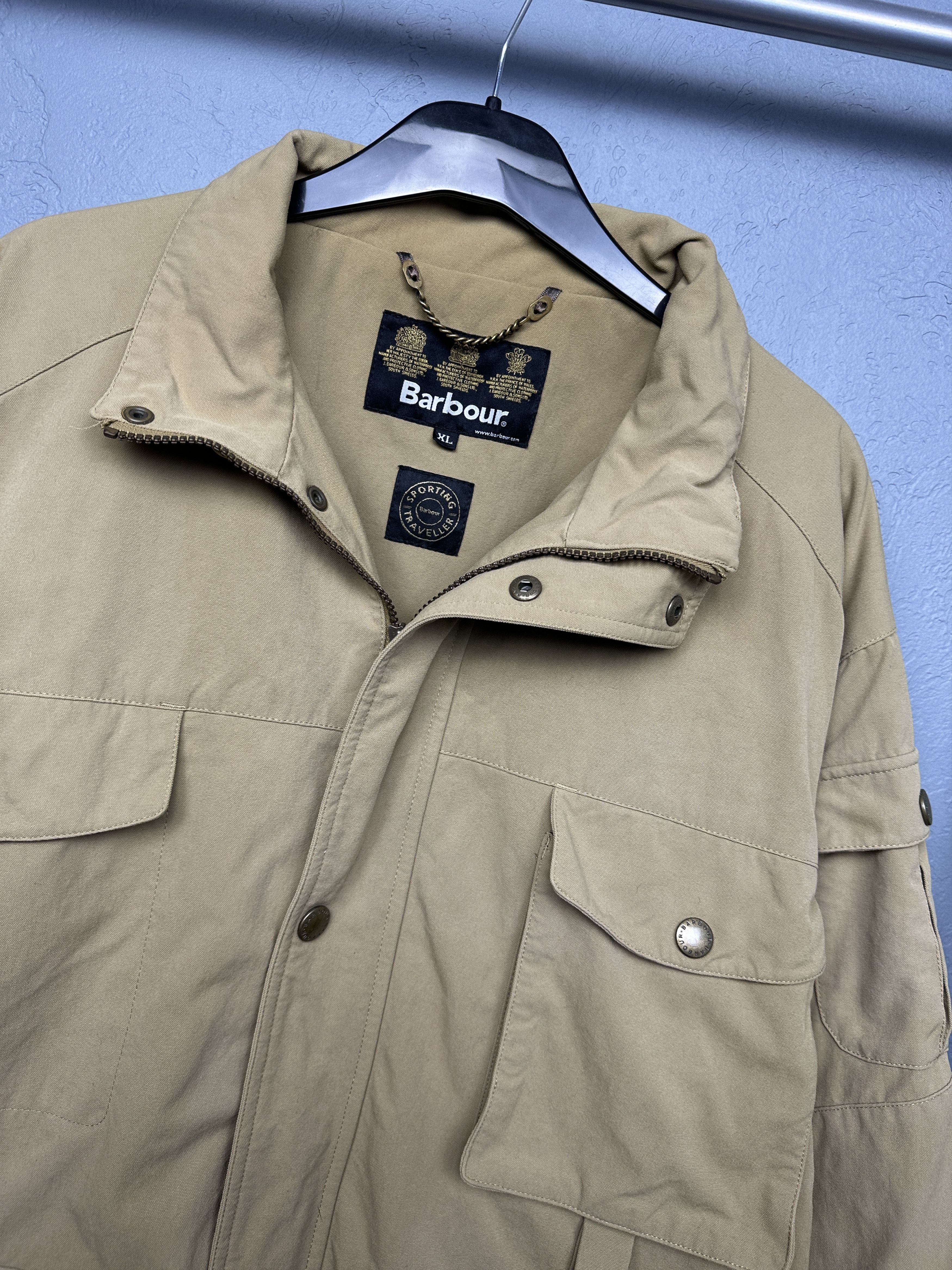 Barbour Barbour Sporting Traveller Mens Bush Jacket Size US XL / EU 56 / 4 - 2 Thumbnail
