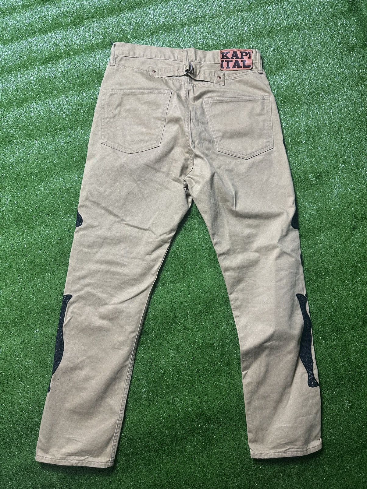Kapital Kapital Bone Mexican Tuxedo Pants Size 32 Size US 32 / EU 48 - 2 Thumbnail