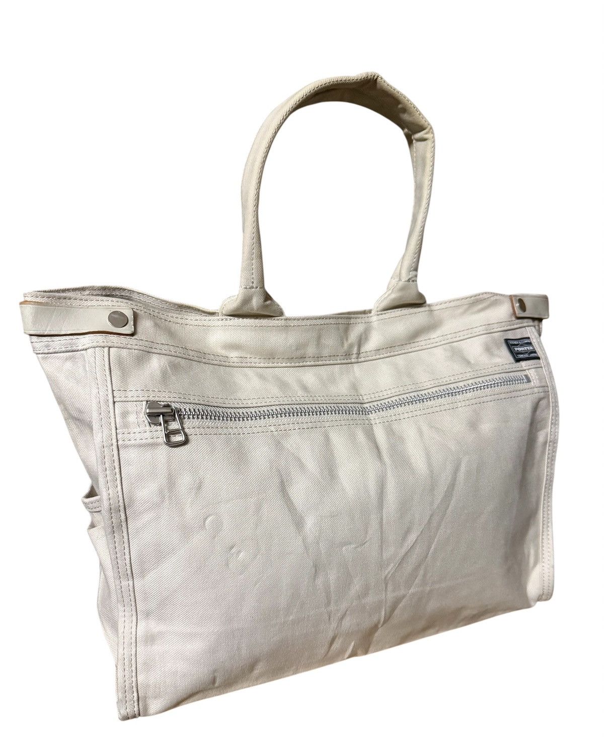 Porter Porter GIRL Canvas Leater Japan Size ONE SIZE - 2 Thumbnail