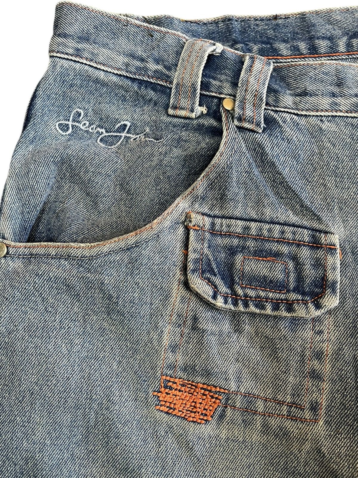 Sean John Vintage Sean John Baggy Denim Size US 39 - 6 Thumbnail