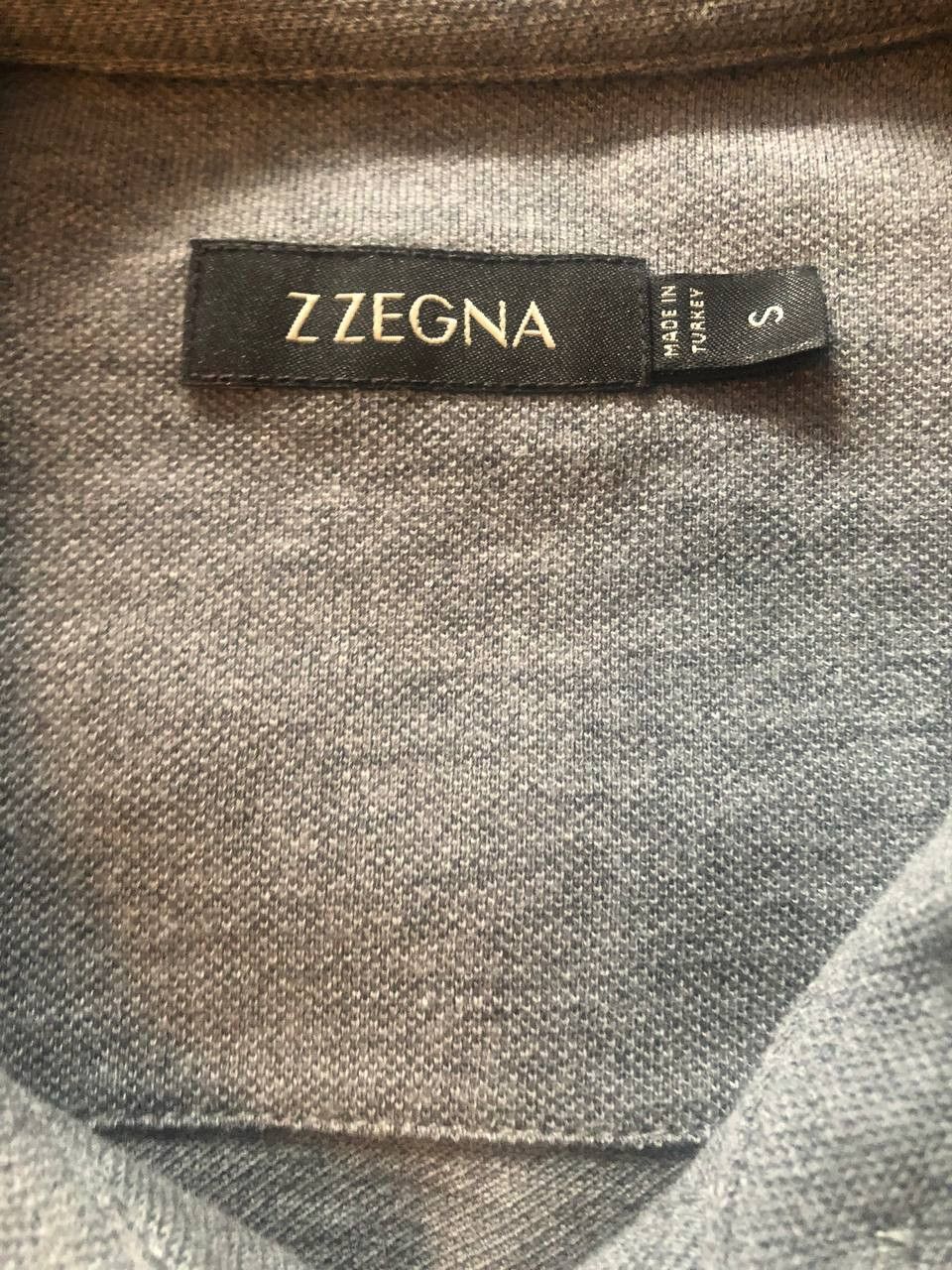 Ermenegildo Zegna Ermenegildo Zegna polo shirt Size S, 100% Authentic Size US S / EU 44-46 / 1 - 6 Thumbnail