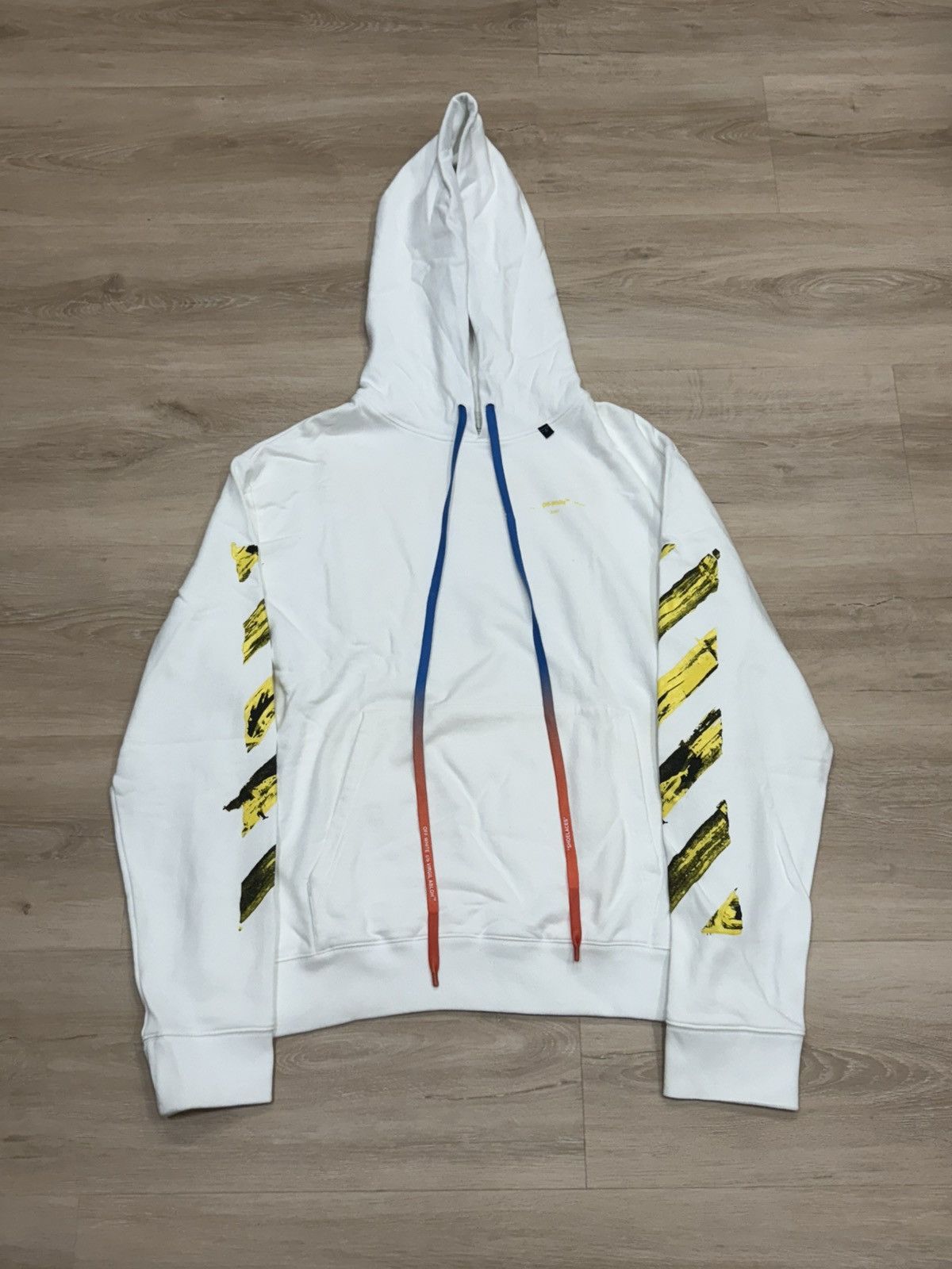Off-White Off-White Acrylic Arrows Hoodie Size US XXL / EU 58 / 5 - 2 Thumbnail