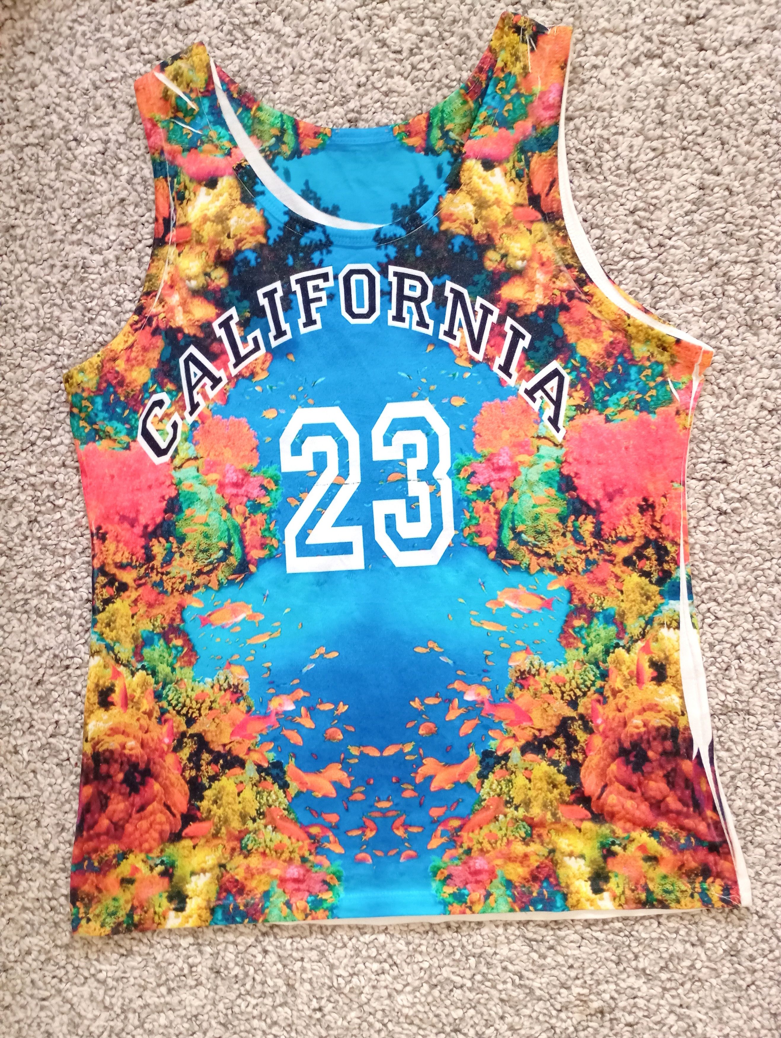 Other × Vintage Vintage Tank Top Spellout California 23 Size US L / EU 52-54 / 3 - 1 Thumbnail