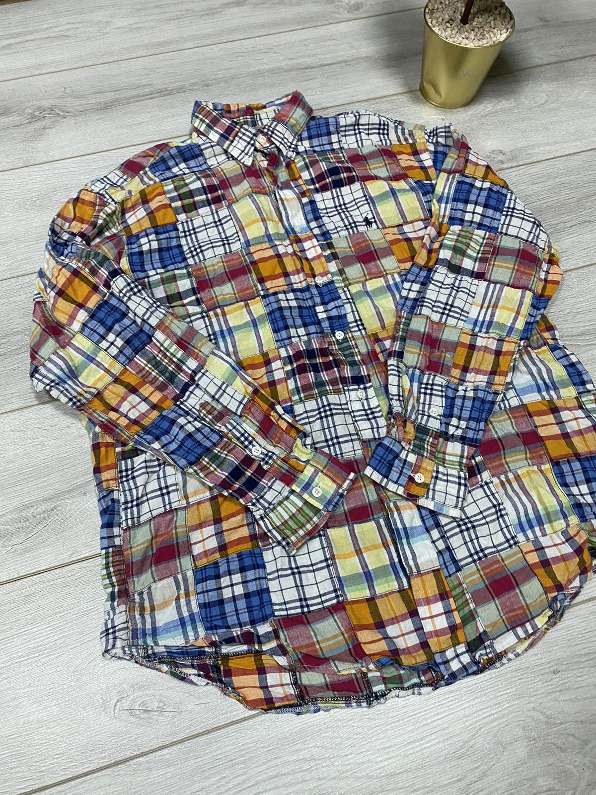 Polo Ralph Lauren Ralph Lauren patch shirt buttons Size US L / EU 52-54 / 3 - 7 Thumbnail