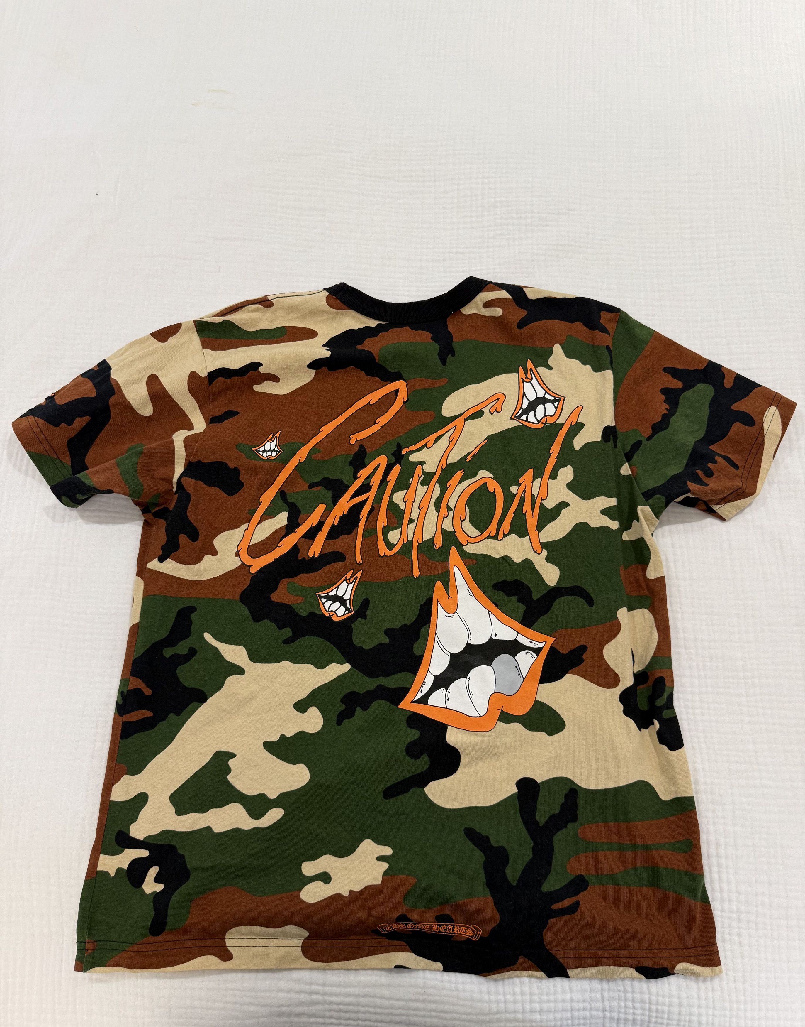 Chrome Hearts Chrome Hearts Matty Boy Camo T-Shirt Size US XXL / EU 58 / 5 - 2 Thumbnail
