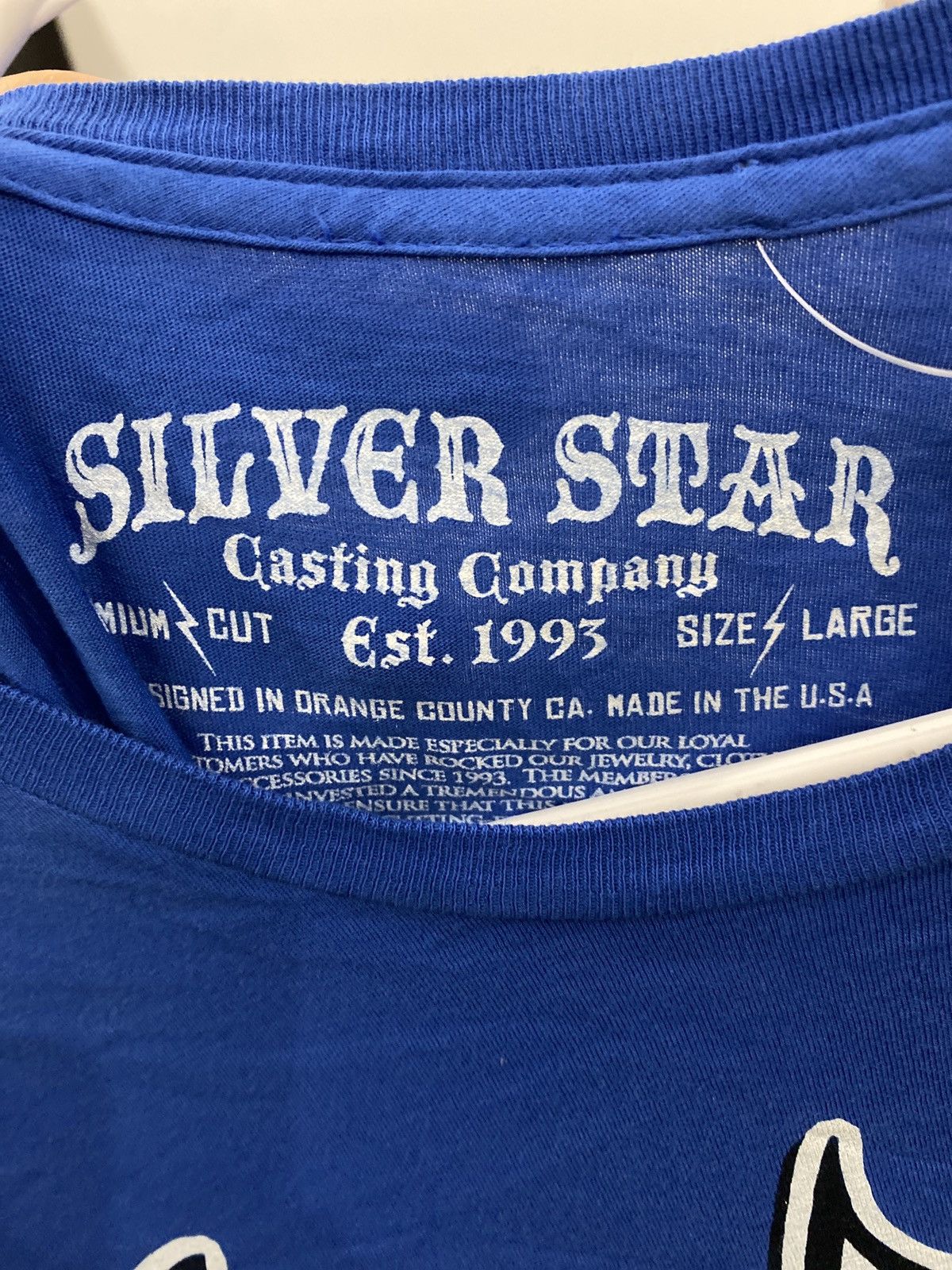 Other Vintage Manny Pacquiao Silver Star Brand T-Shirt Size US L / EU 52-54 / 3 - 2 Thumbnail