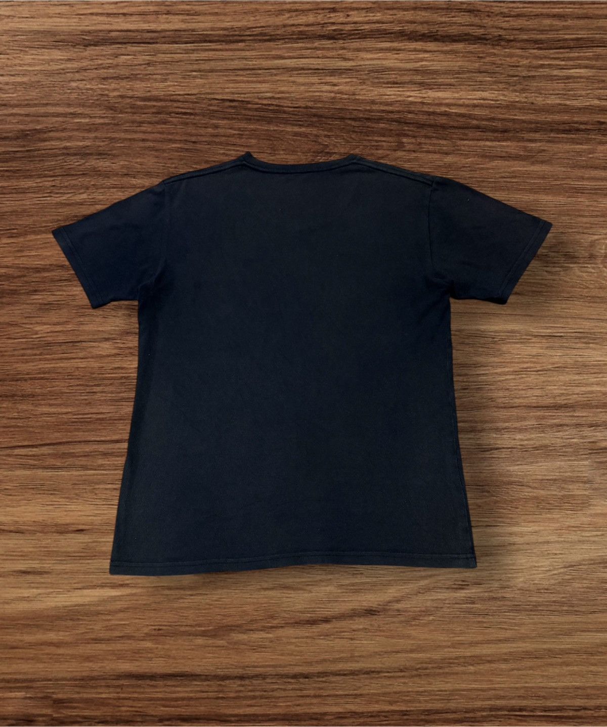 Blue Blue Japan × Fruit Of The Loom × Japanese Brand Japanese Brand BLUE BLUE Faded Color Single Pocket Vneck Tee Size US S / EU 44-46 / 1 - 2 Thumbnail
