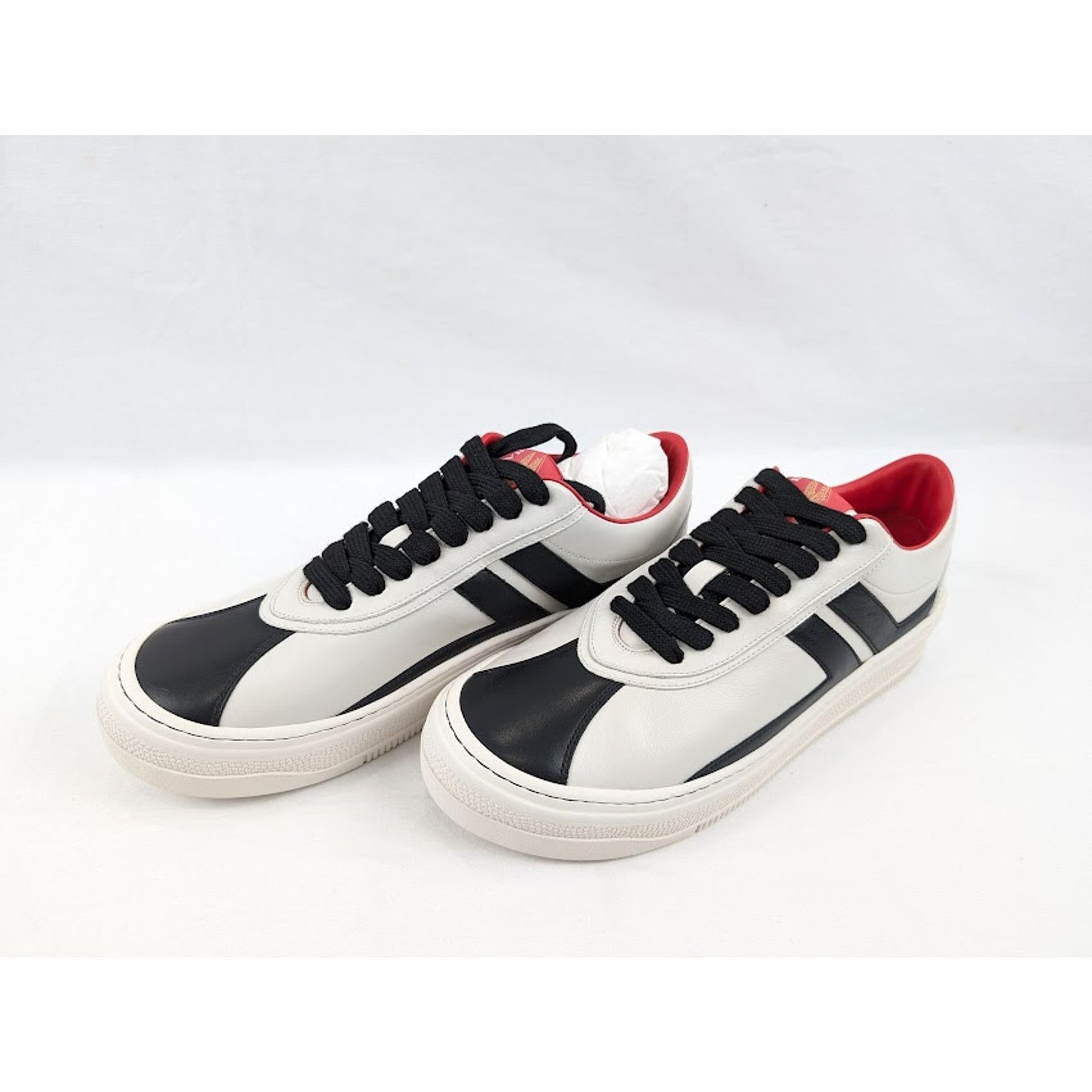 o1rshd1 Sneakers With High Sole in Off White/Black 41