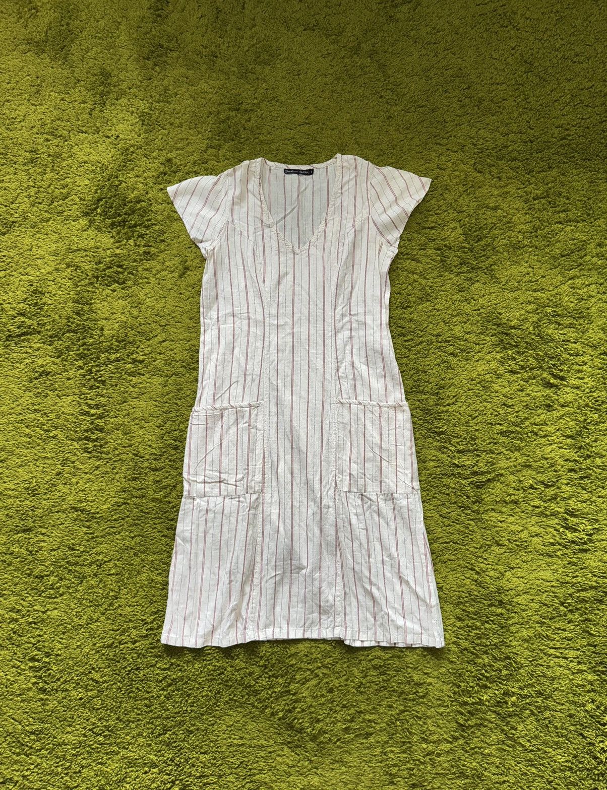 Gudrun Sjoden Gudrun Sjoden avant garde ethnic striped dress Size S / US 4 / IT 40 - 1 Thumbnail