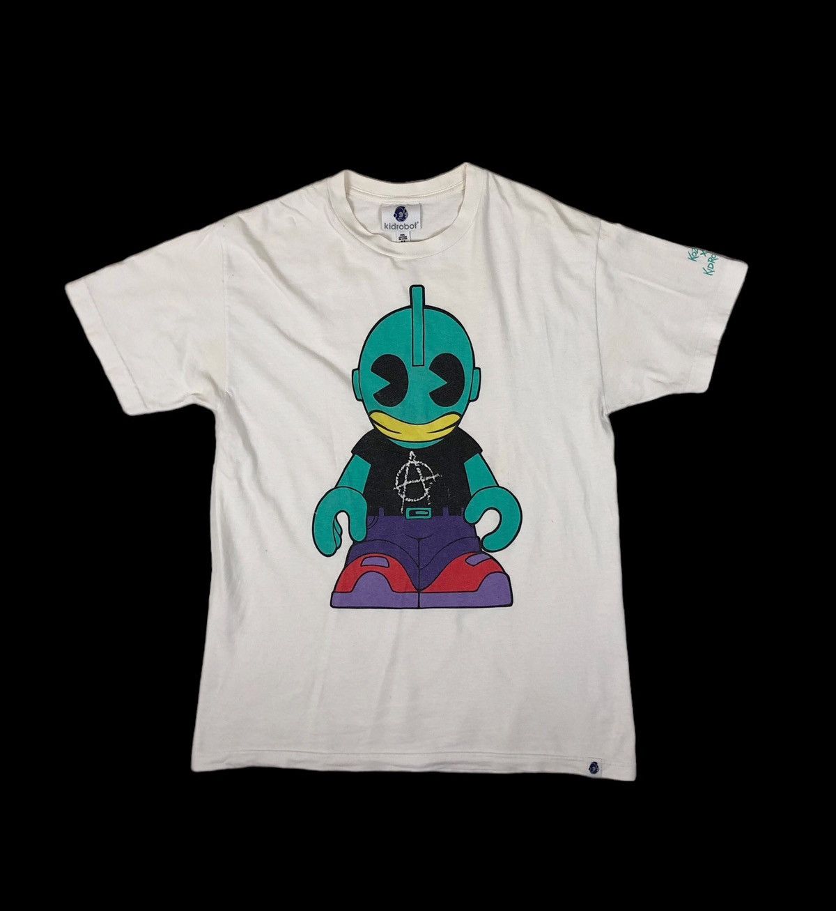 Kid Robot Kid Robot Punk Anarchy x Kozik T shirt Size US M / EU 48-50 / 2 - 1 Thumbnail