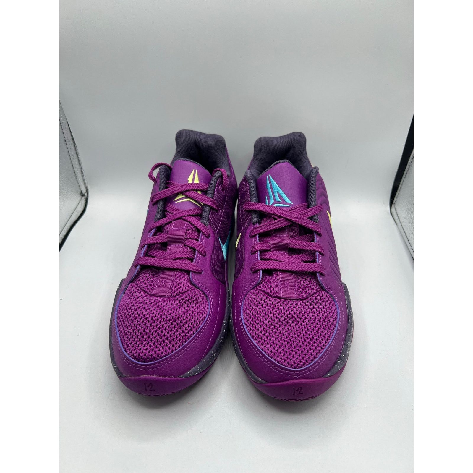 Nike Nike Ja 2 GS “Purple Sky” size 6.5Y Size US 6.5 / EU 39-40 - 2 Thumbnail