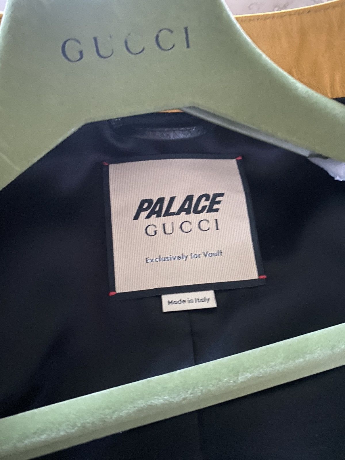 Gucci × Palace Gucci x Palace leather jacket Size US M / EU 48-50 / 2 - 8 Thumbnail