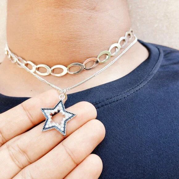 Other Double layered Star necklace Size ONE SIZE - 3 Thumbnail