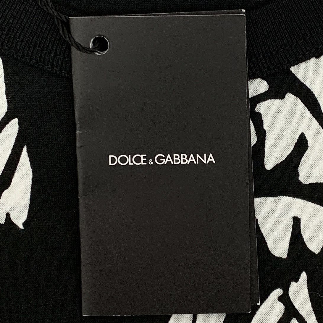 Dolce & Gabbana Dolce & Gabbana Coconut Tree Print Short Sleeve K26WX Size US M / EU 48-50 / 2 - 7 Thumbnail