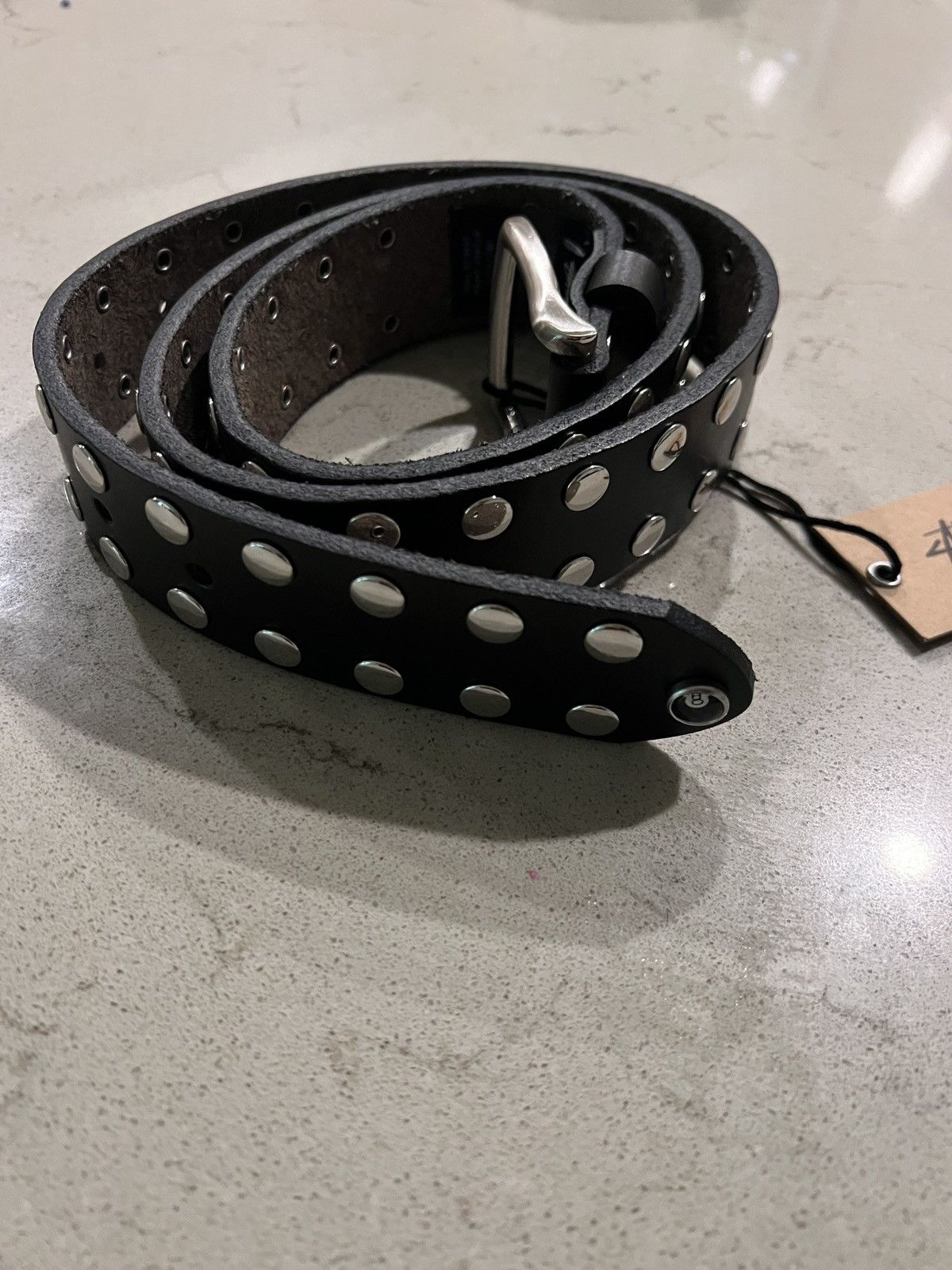 Streetwear × Stussy Stussy Mixed Animal Print Belt | Grailed