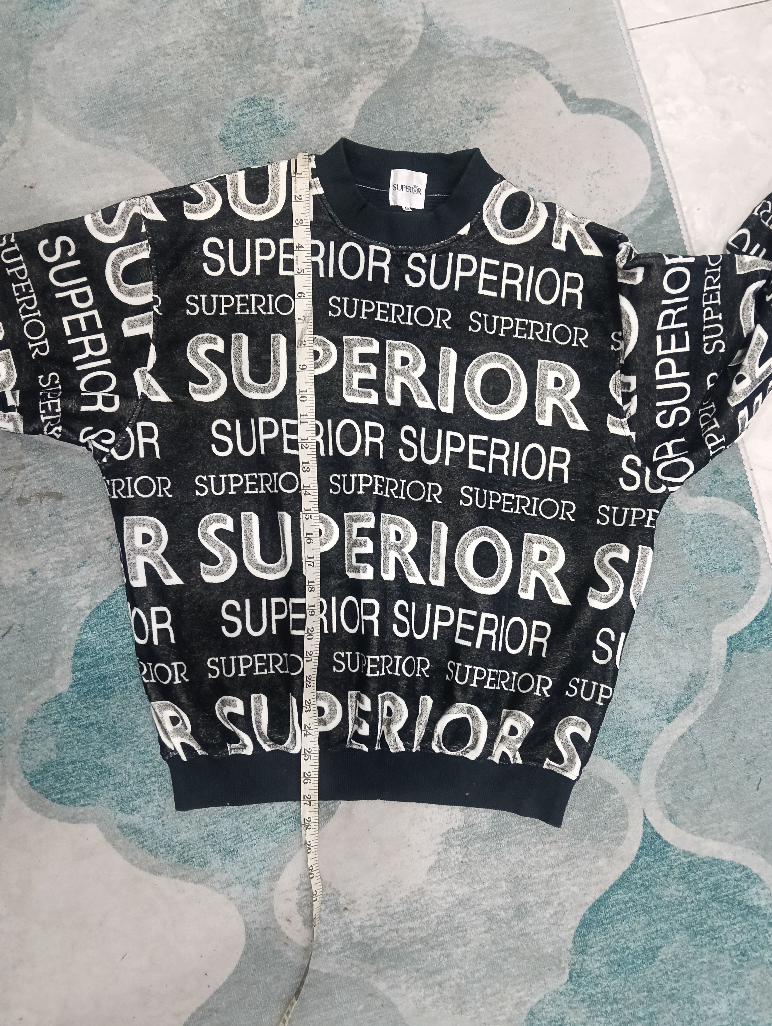 Japanese Brand × Vintage Vintage Superior Full Printed Size US L / EU 52-54 / 3 - 10 Thumbnail