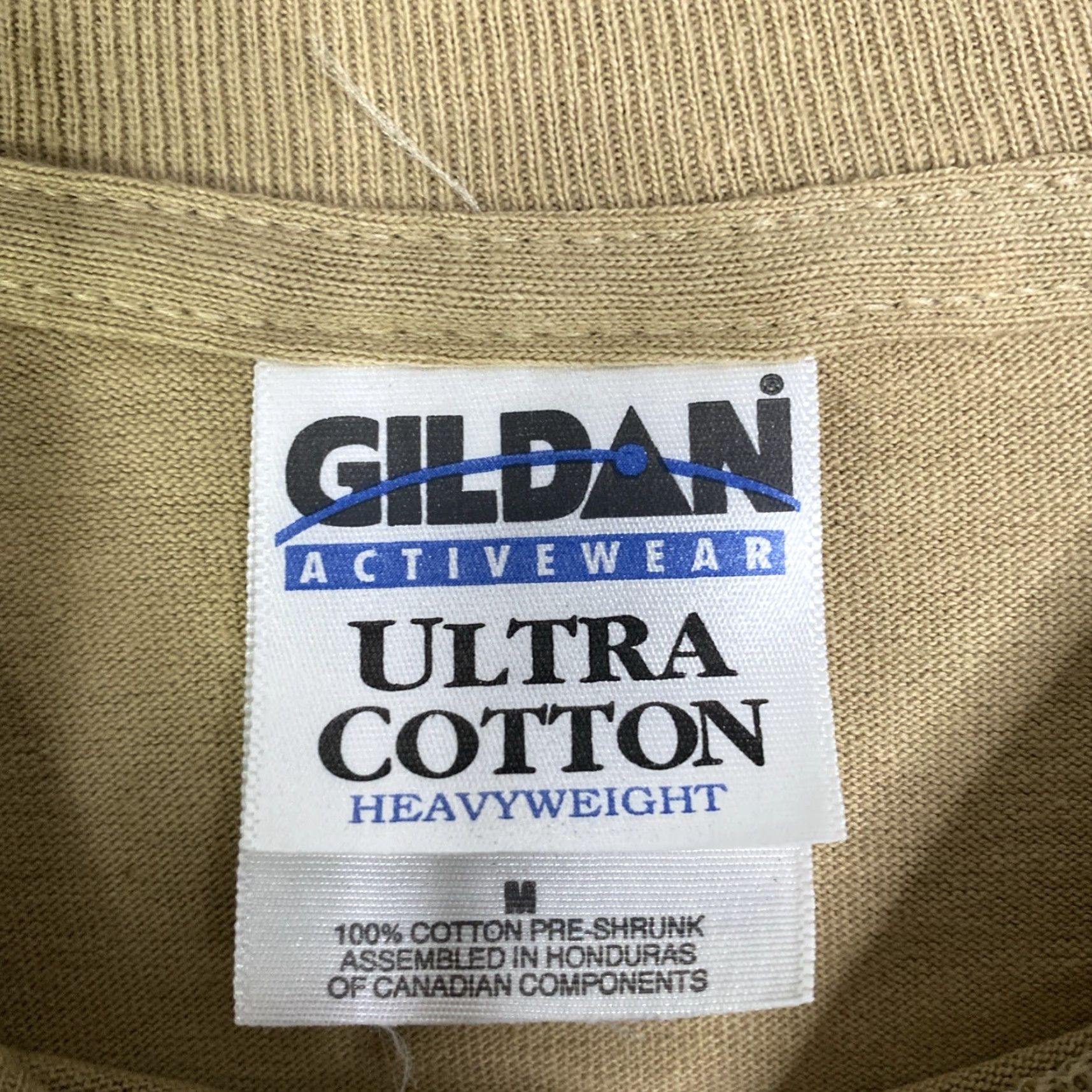 Gildan VINTAGE 90s Surf Long Sleeve T Shirt California Y2K Adult Medium M Beige Gildan Unisex Mens Womens 90s Beach Retro Size US M / EU 48-50 / 2 - 5 Thumbnail