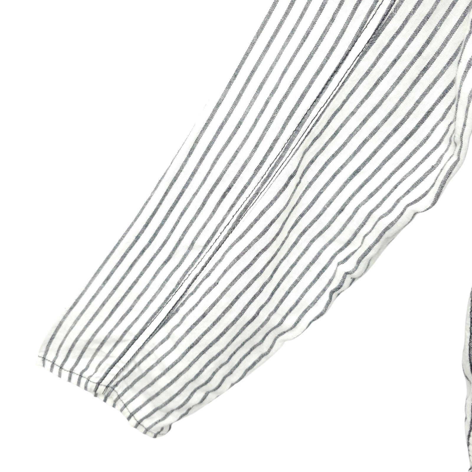 Chicos Chicos Striped Shirt Jacket 2 US L/12 Utility Workwear Size L / US 10 / IT 46 - 11 Thumbnail
