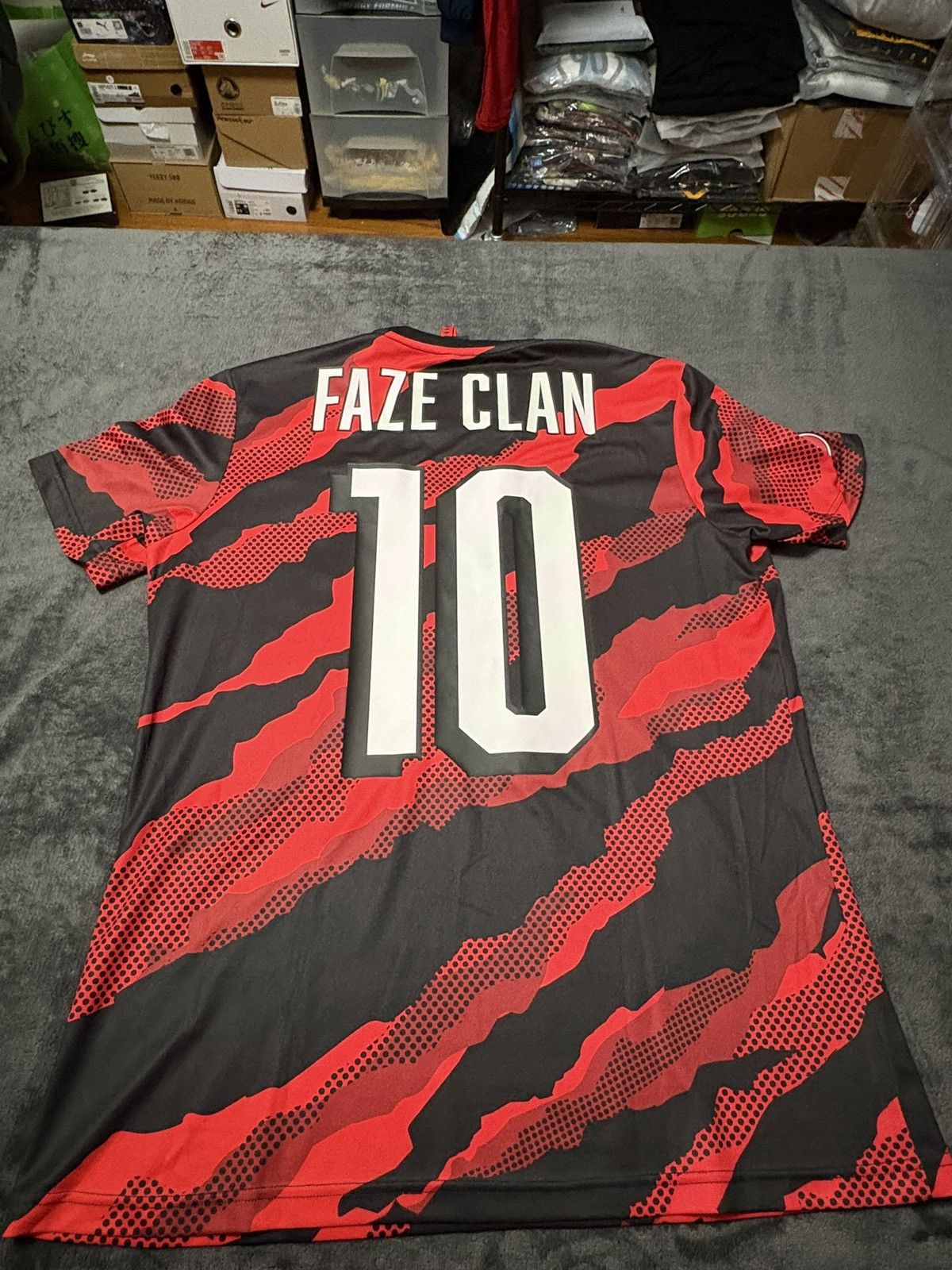 FaZe × Kappa Faze x Kappa FIFA Jersey Size US XL / EU 56 / 4 - 2 Thumbnail