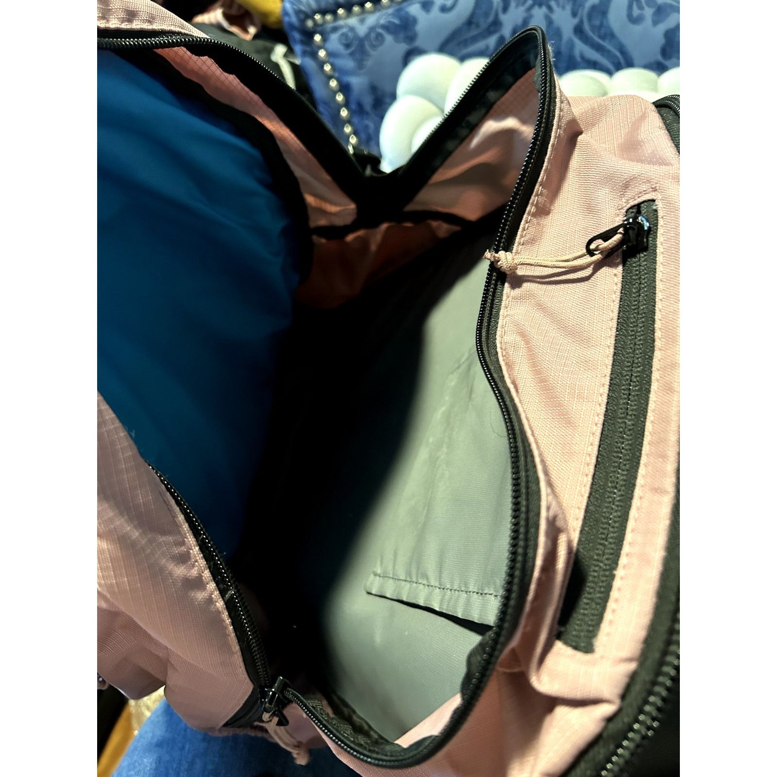 L.L. Bean LL Bean Pink Hiking Day Trekking Backpack Size ONE SIZE - 4 Thumbnail
