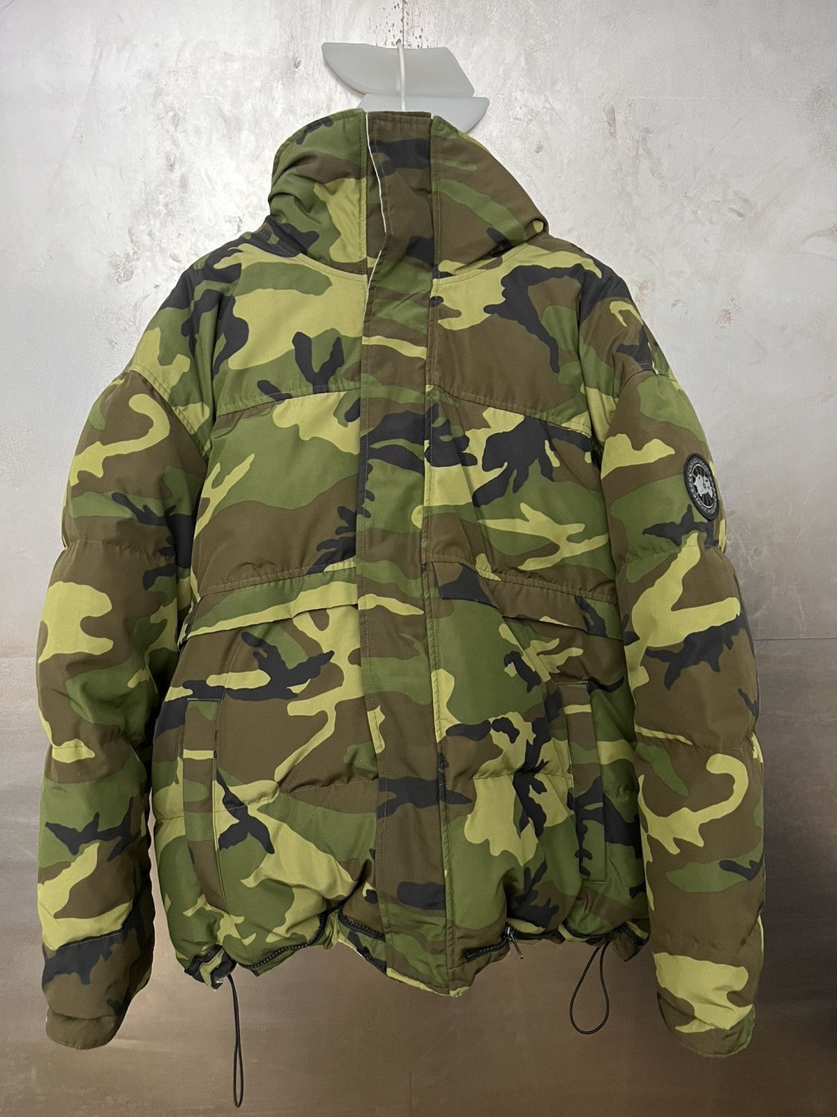 Canada Goose × Vetements Canada Goose x Vetements SS17 Aaliyah Camo Jacket Size US XL / EU 56 / 4 - 2 Thumbnail