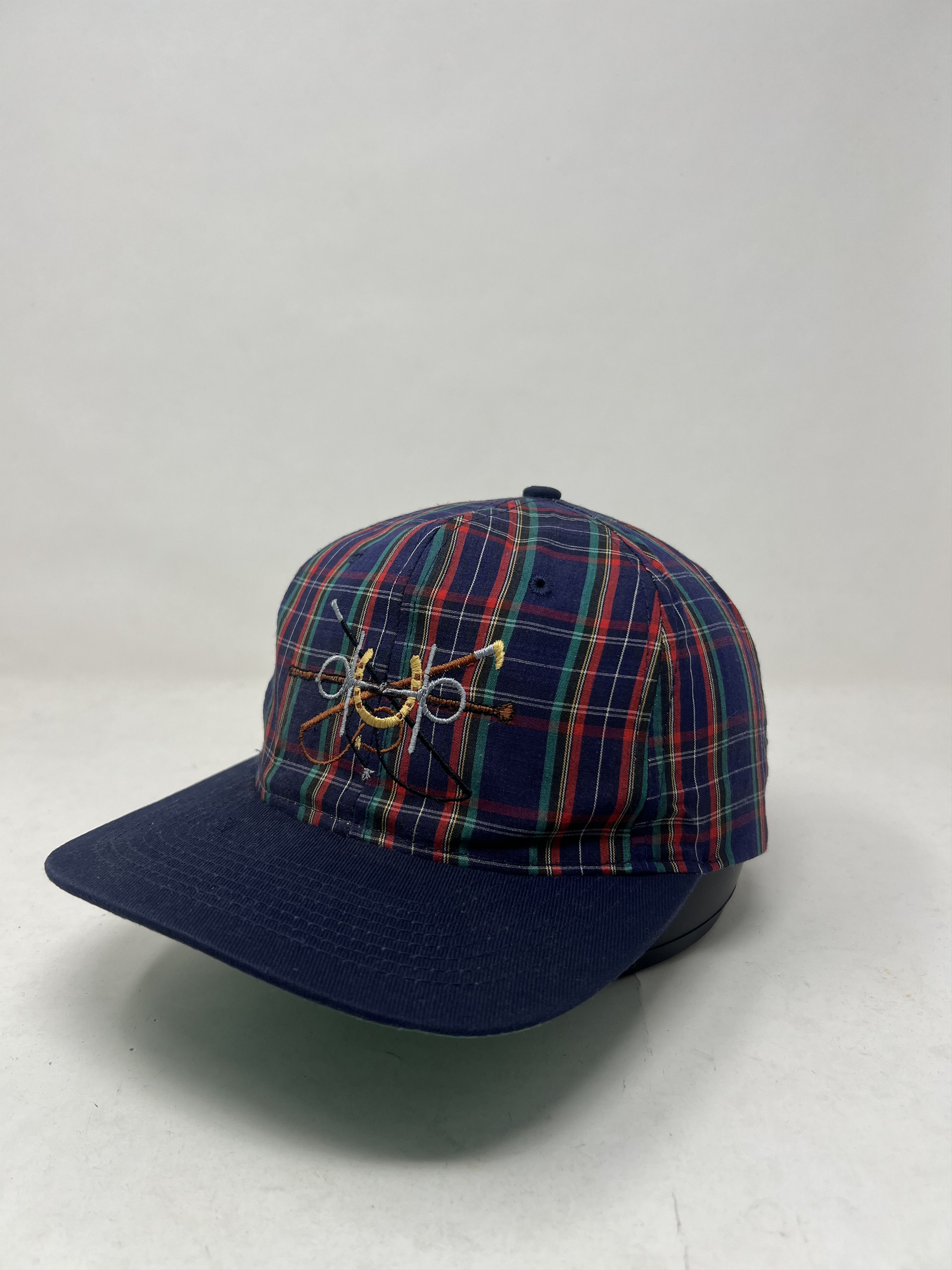 Vintage Vintage Checked Sword Hat Size ONE SIZE - 1 Thumbnail
