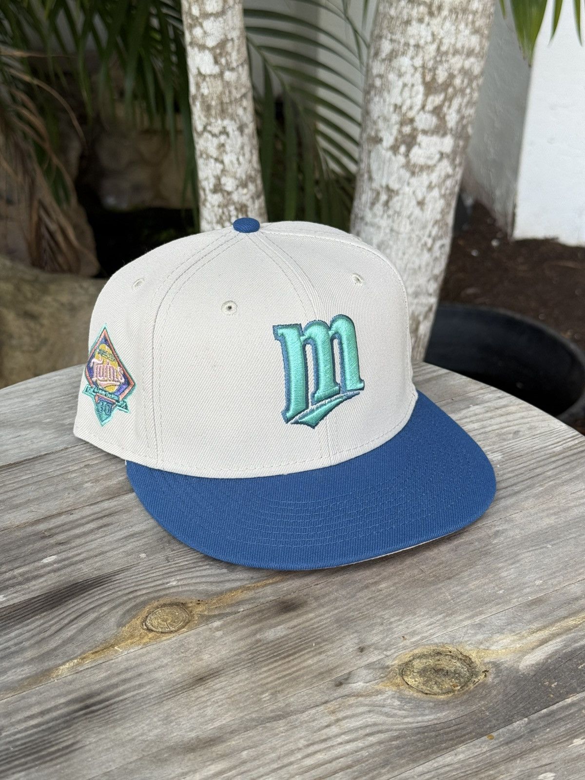 Born X Raised × New Era × Saint Michael 7 1/2 Saint Michael Born X