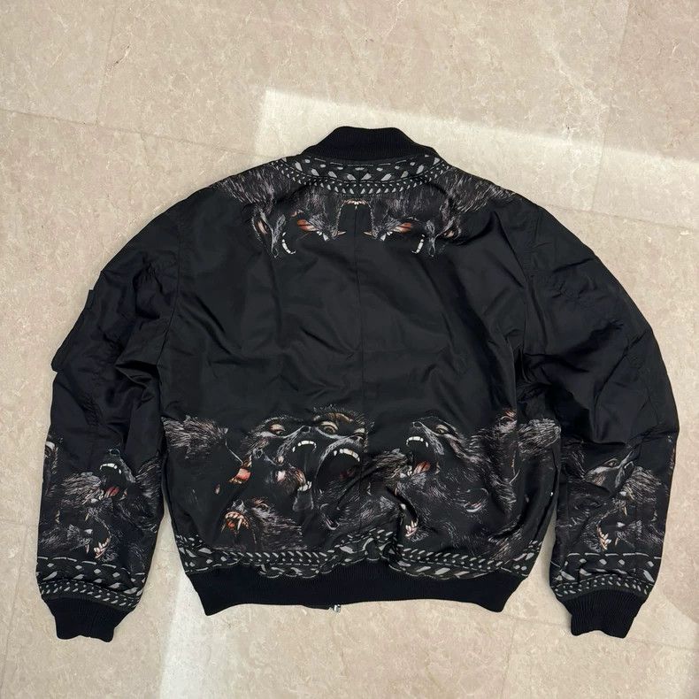 Givenchy Givenchy Men's pilot jacket, black, classic style Size US M / EU 48-50 / 2 - 2 Thumbnail