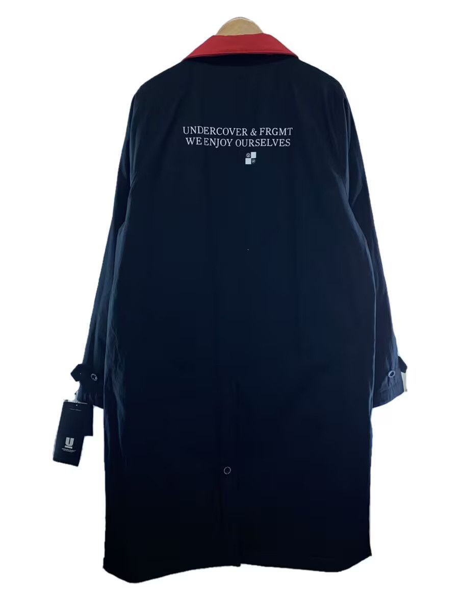 Undercover UC x Frgmt Dsgn Reversible Ctn Balmacaan Coat Black Size US XXL / EU 58 / 5 - 2 Thumbnail