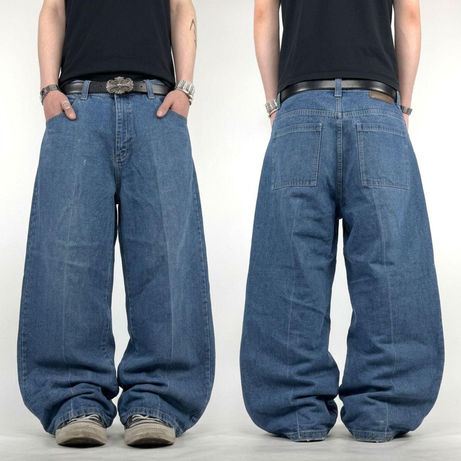 FlameHead baggy jeans skeater bboy JNCO