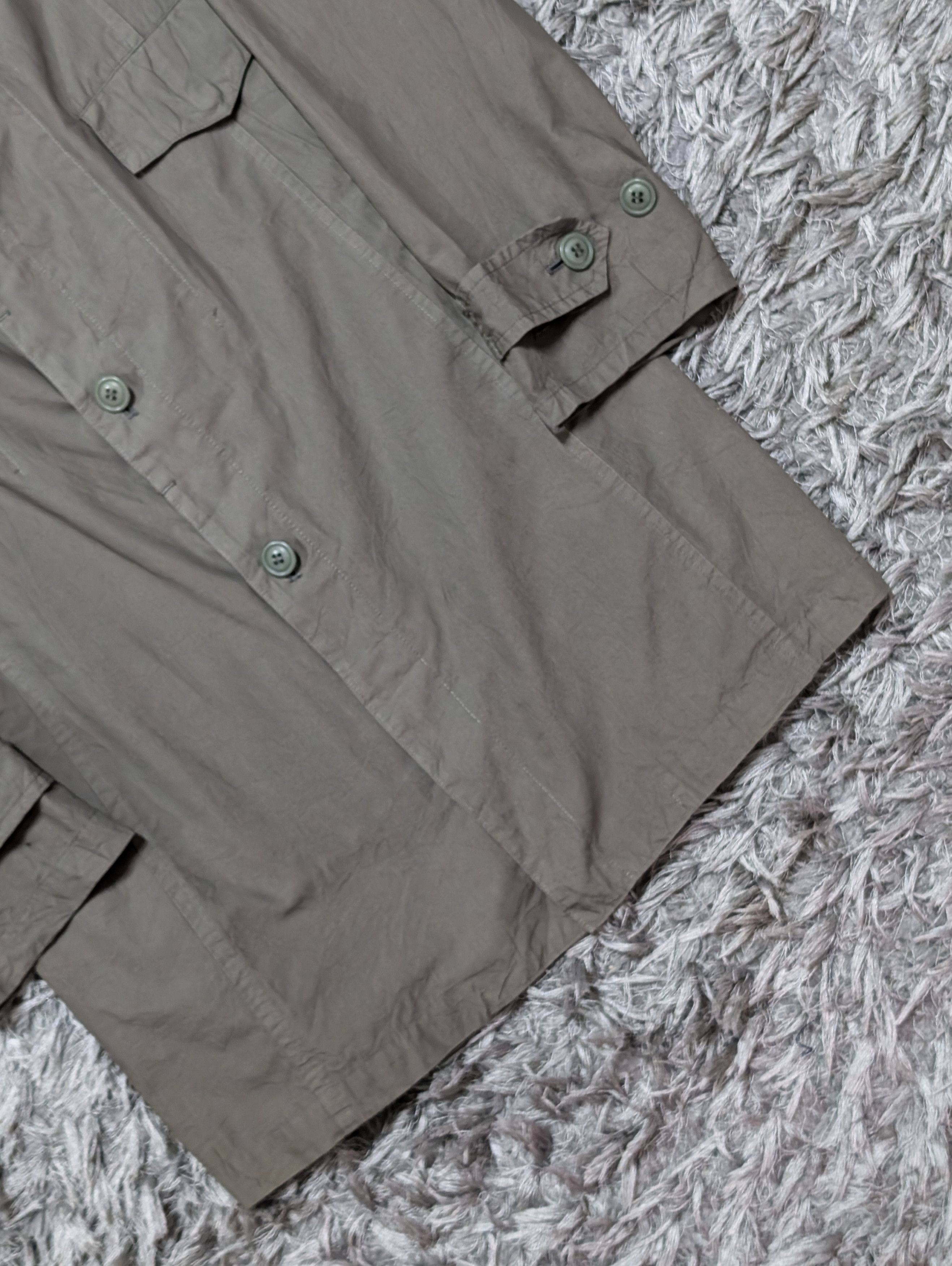 Sunao Kuwahara S/S 2005 Issey Miyake Sunao Kuwahara Parka Longcoat Jacket Size M / US 6-8 / IT 42-44 - 4 Thumbnail