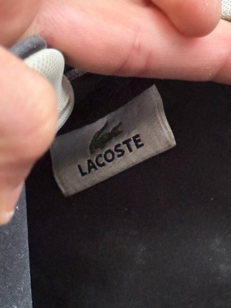Lacoste Y2K Vintage Lacoste Bag rare Size ONE SIZE - 7 Thumbnail