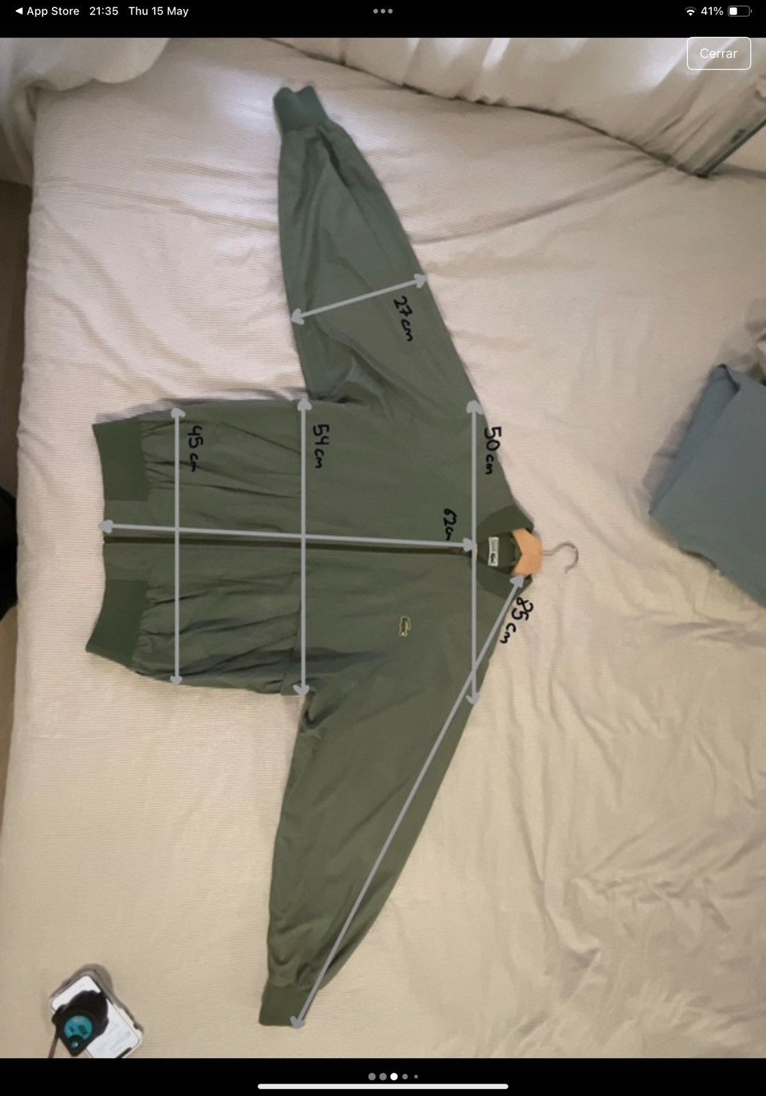 Lacoste Lacoste military bomber jacket Size US M / EU 48-50 / 2 - 5 Thumbnail