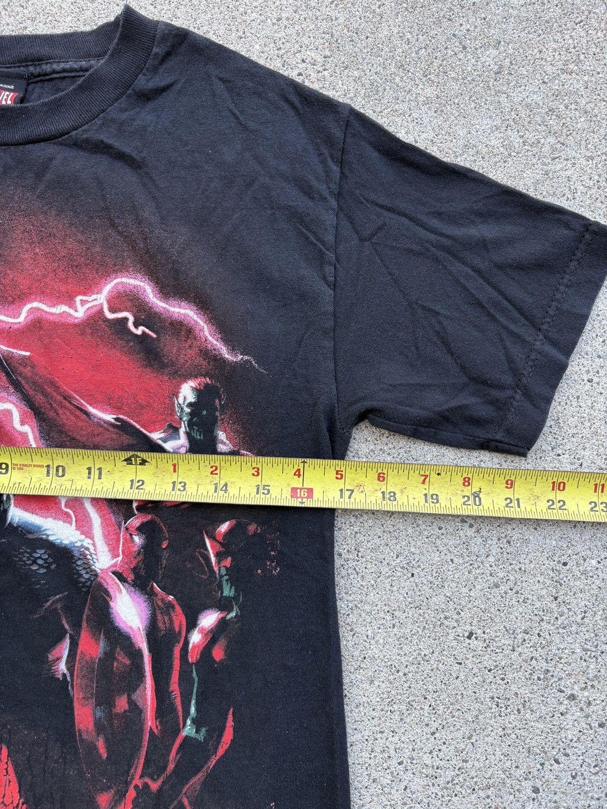 DC Comics × Marvel Comics × Vintage Y2K Marvel Mad Engine Skrulls “Avengers Secret Invasion” Tee Size US S / EU 44-46 / 1 - 6 Thumbnail