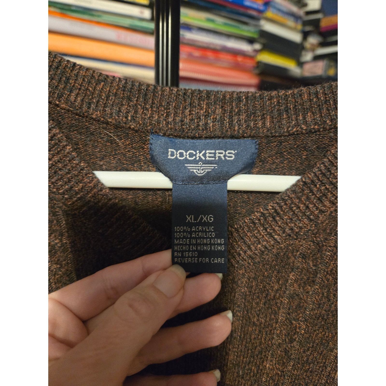 Dockers Dockers XL brown vest Size US XL / EU 56 / 4 - 8 Thumbnail