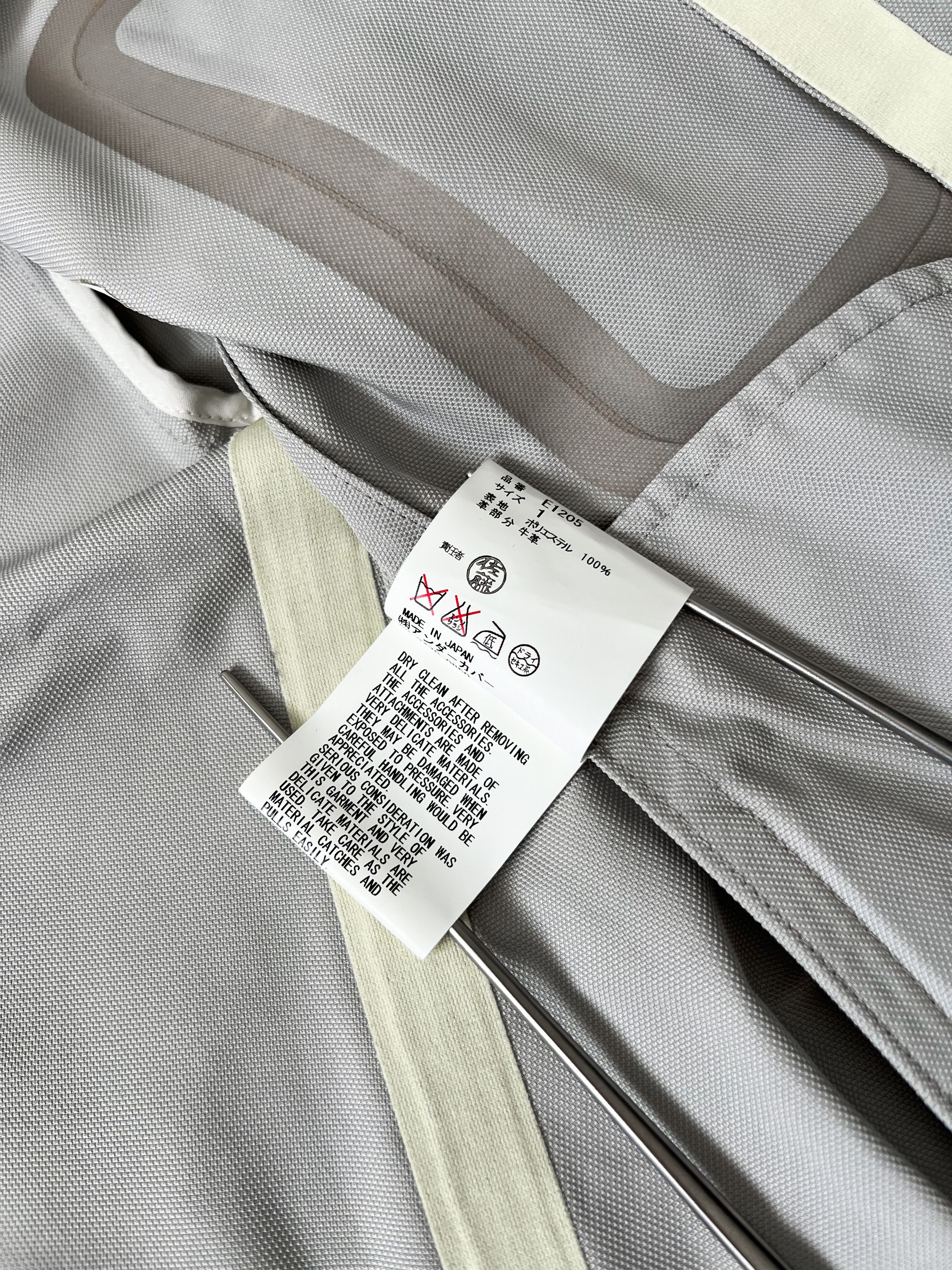 Undercover SS2010 ‘Less But Better’ Deadstock Runway 2-Piece Set Size XS / US 0-2 / IT 36-38 - 14 Thumbnail