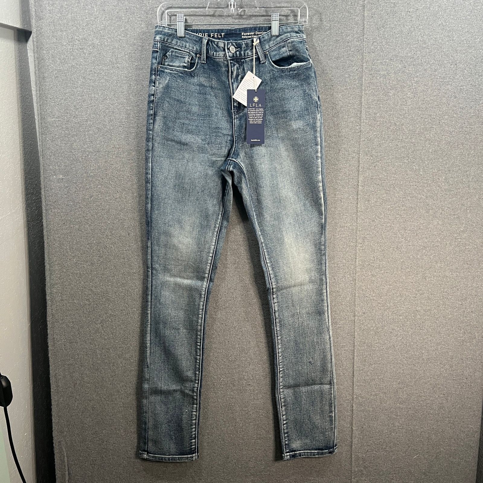 Other Laurie Felt Tall Forever Denim Relaxed Easy Skinny Jeans Size 28" / US 6 / IT 42 - 1 Thumbnail